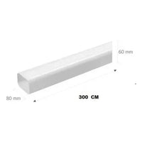 Astra Calha Tubo Condutor da Calha 300 m