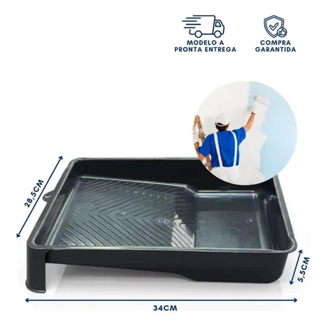 BANDEJA PINTURA ROLO 23CM