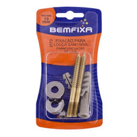 BEMFIXA CARTPARAFLOUCA SANIT6X75 CBUCHA 10MM