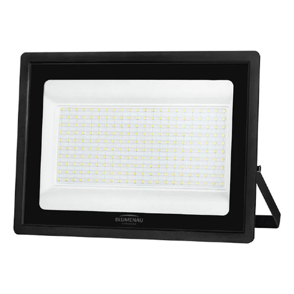 BLUMENAU REFLETOR ALUM QUAD IP66 200W BIVOLT 6500K PR