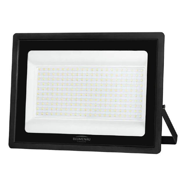 BLUMENAU REFLETOR ALUM QUAD IP66 200W BIVOLT 6500K PR