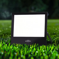 BLUMENAU REFLETOR ALUM QUAD IP66 200W BIVOLT 6500K PR