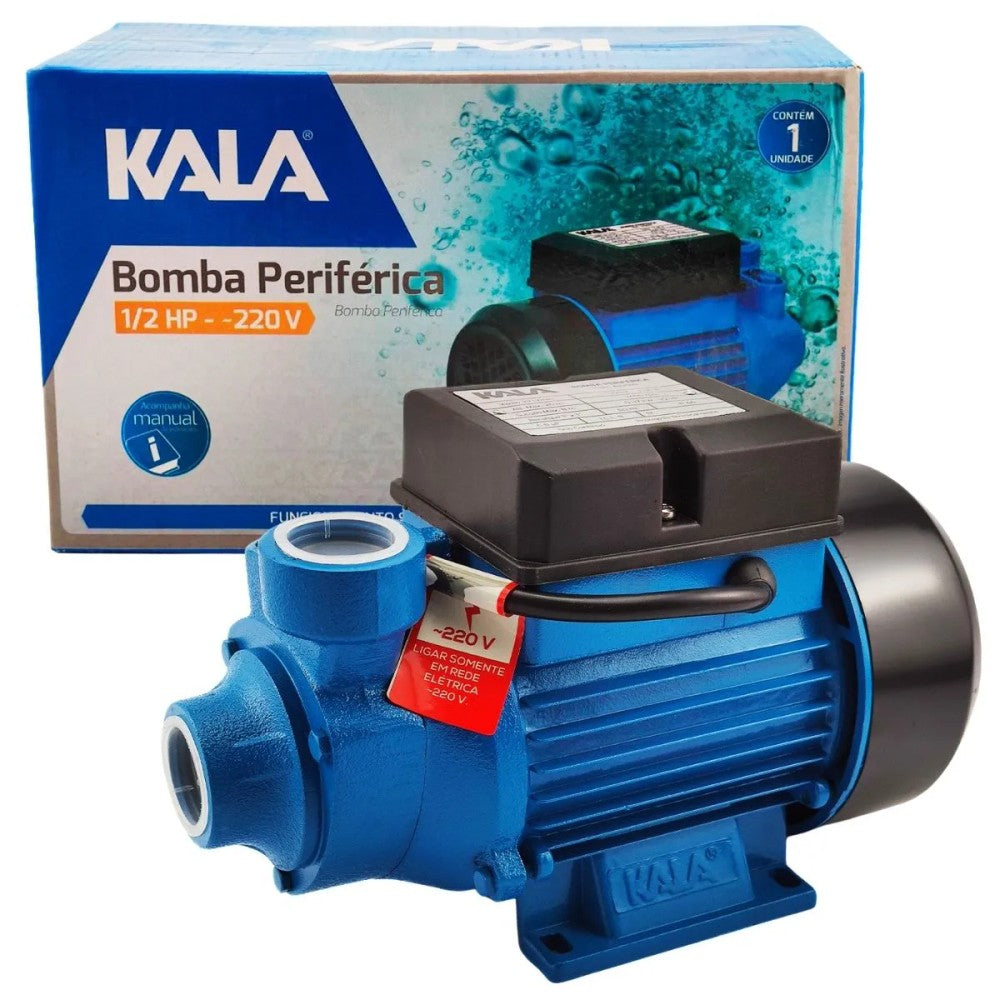 BOMBA PERFIFERICA 12HP 220V 1X1