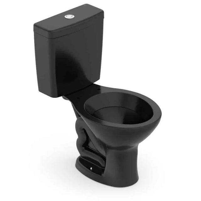 Bacia com caixa acoplada Saveiro 6 litros preto