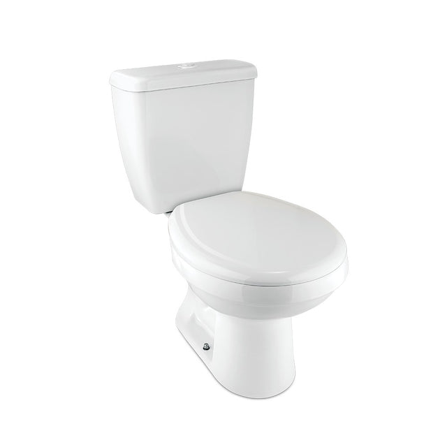 Bacia sanitária com caixa acoplada Joy branca