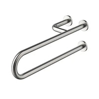 Barra de apoio lateral tipo u access em aço inox