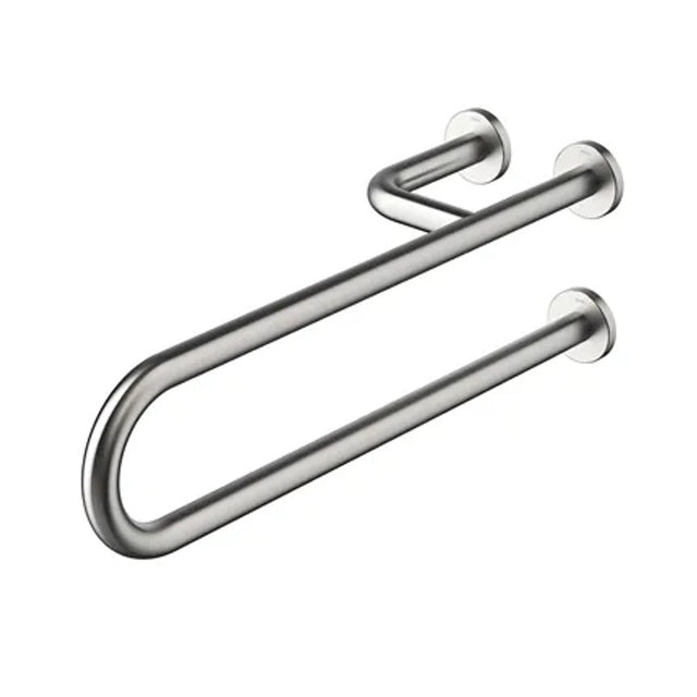 Barra de apoio lateral tipo u access em aço inox