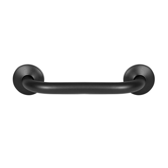 Barra de apoio reta 25cm standard black