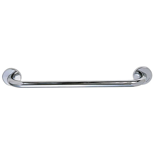 Barra de apoio reta 40cm em metal cromado standard