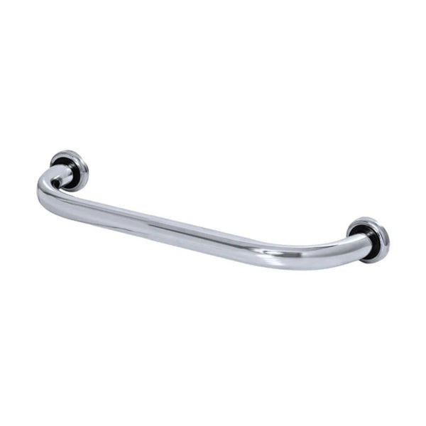 Barra de apoio reta 50cm cromada em metal