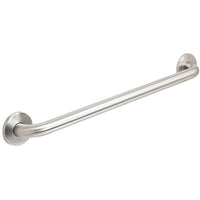Barra de apoio reta em aço inox 60cm