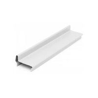 Batente de pvc branco para porta 2,13m