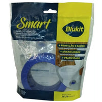 Blukit Anel de Vedacao Smart p Vaso Sanitario