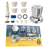 Blukit Kit Facil Salva Registro 9 em 1 Pps
