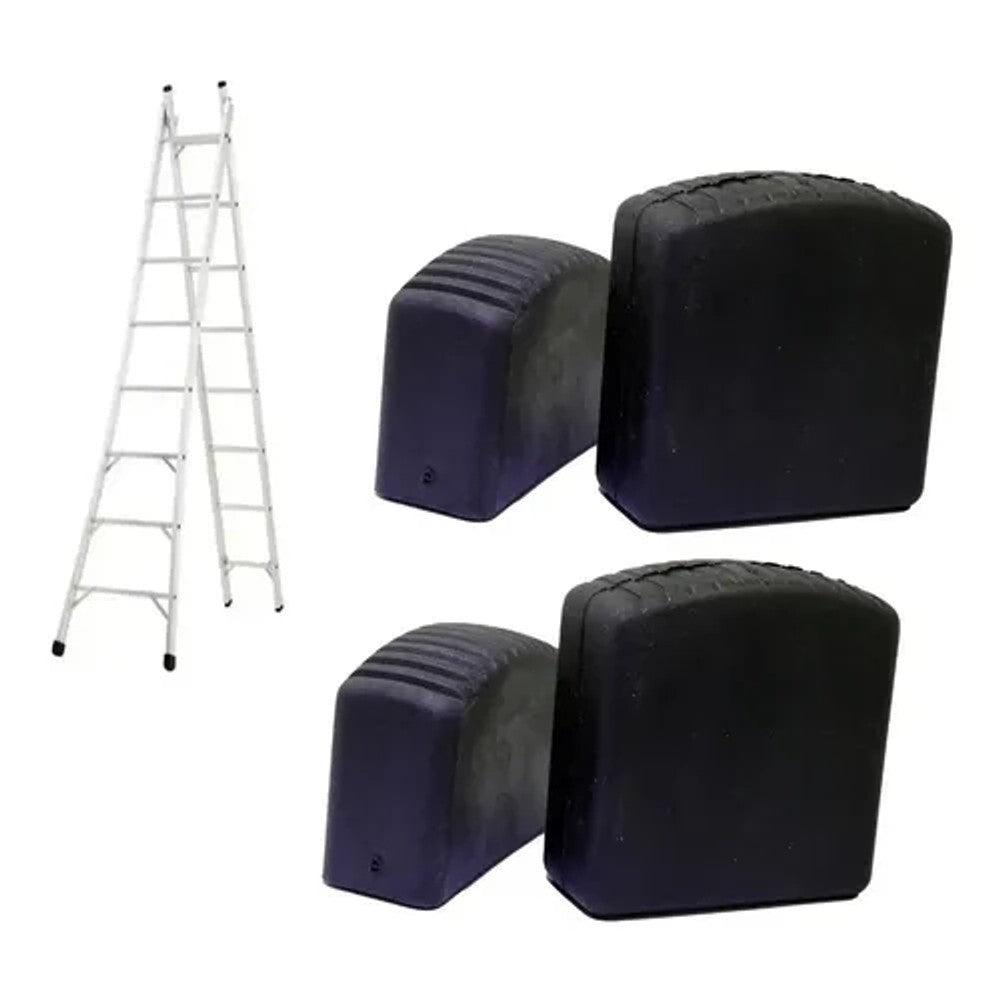 Borracha de proteção para escada de alumínio ref 3629