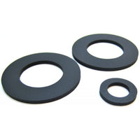 Borracha para flange 48x25mm com 2 unidades
