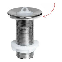 Borracha para flange de válvula de lavatório ref 203