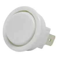 Botão redondo ld 64 6a branco