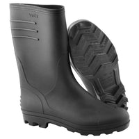 Bota de pvc cano médio preta tamanho 44