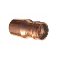 Bucha de redução em cobre 22 x 15mm