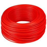 CABO FLEXIVEL ROLO 100MTS 100MM VERMELHO