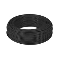 CABO FLEXIVEL ROLO 100MTS 10MM PRETO