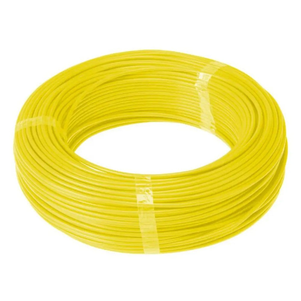 CABO FLEXIVEL ROLO 100MTS 15MM AMARELO