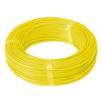 CABO FLEXIVEL ROLO 100MTS 15MM AMARELO