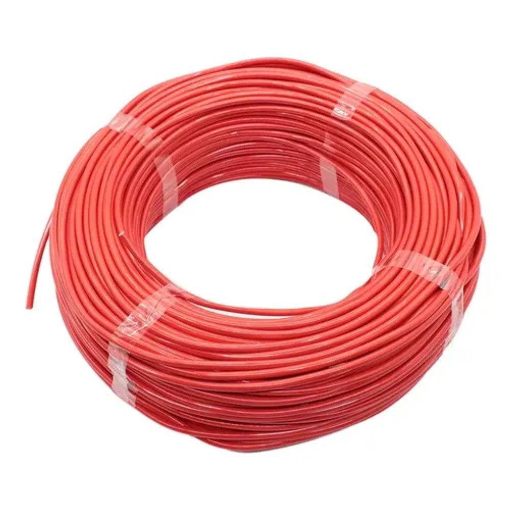 CABO FLEXIVEL ROLO 100MTS 15MM VERMELHO