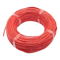 CABO FLEXIVEL ROLO 100MTS 15MM VERMELHO