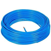 CABO FLEXIVEL ROLO 100MTS 40MM AZUL