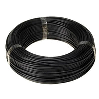 CABO FLEXIVEL ROLO 100MTS 40MM PRETO