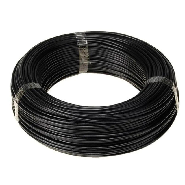 CABO FLEXIVEL ROLO 100MTS 40MM PRETO