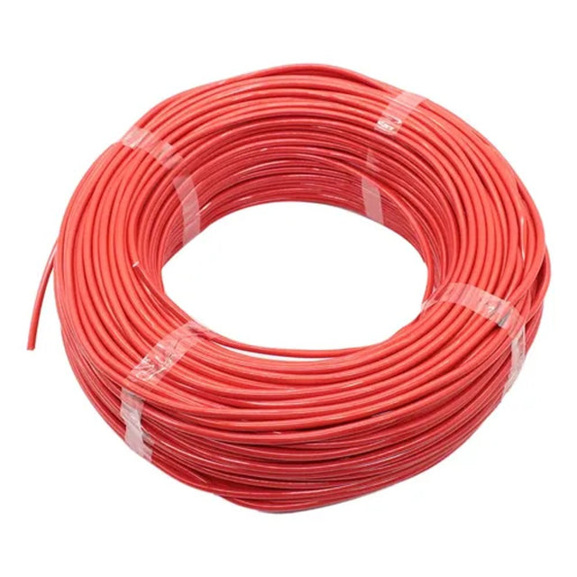 CABO FLEXIVEL ROLO 100MTS 40MM VERMELHO