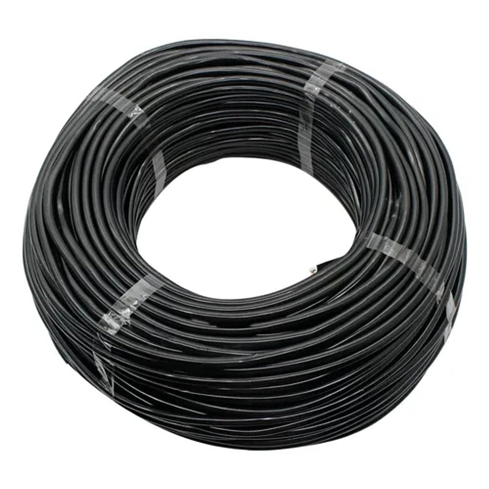 CABO FLEXIVEL ROLO 100MTS 60MM PRETO