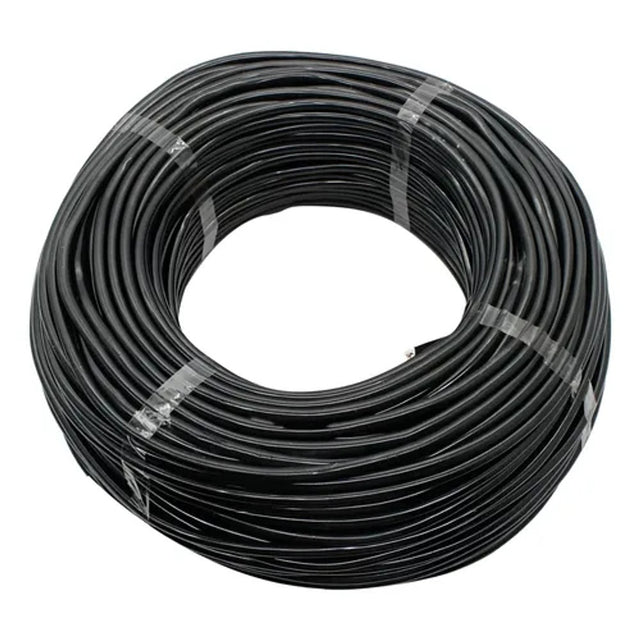 CABO FLEXIVEL ROLO 100MTS 60MM PRETO