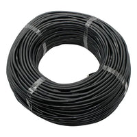 CABO FLEXIVEL ROLO 100MTS 60MM PRETO