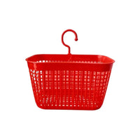 CESTO PARA PRENDEDOR DE ROUPAS CPR BRD VERMELHO