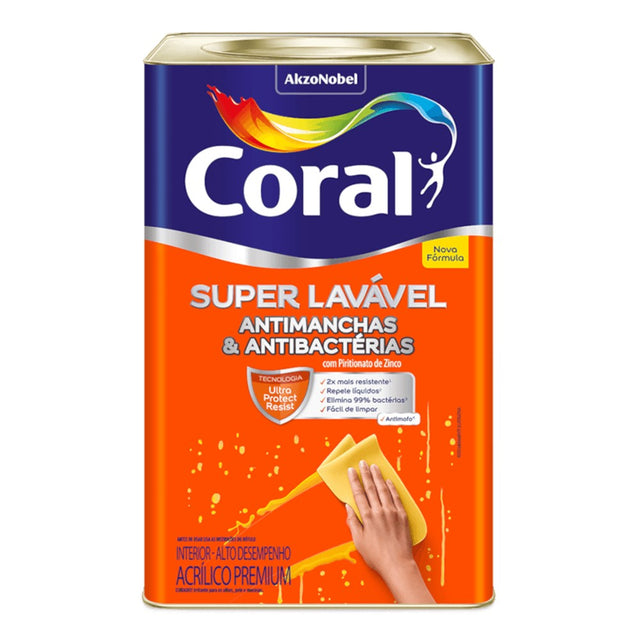 CORAL SUPER LAVAVEL 36L POTE ARGILA