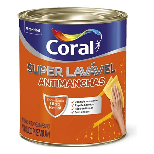 CORAL SUPER LAVAVEL 800ML AMARELO MAIO