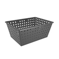 COZA CESTA MAXI CINZA