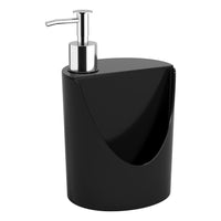 COZA DISPENSER SABONETE LIQ REJ 600ML PRETO