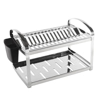 COZA ESCORREDOR DE PRATOS INOX CAPAC16