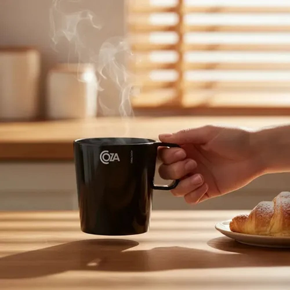 COZA KIT COPO PARA CAFEZINHO PRETO