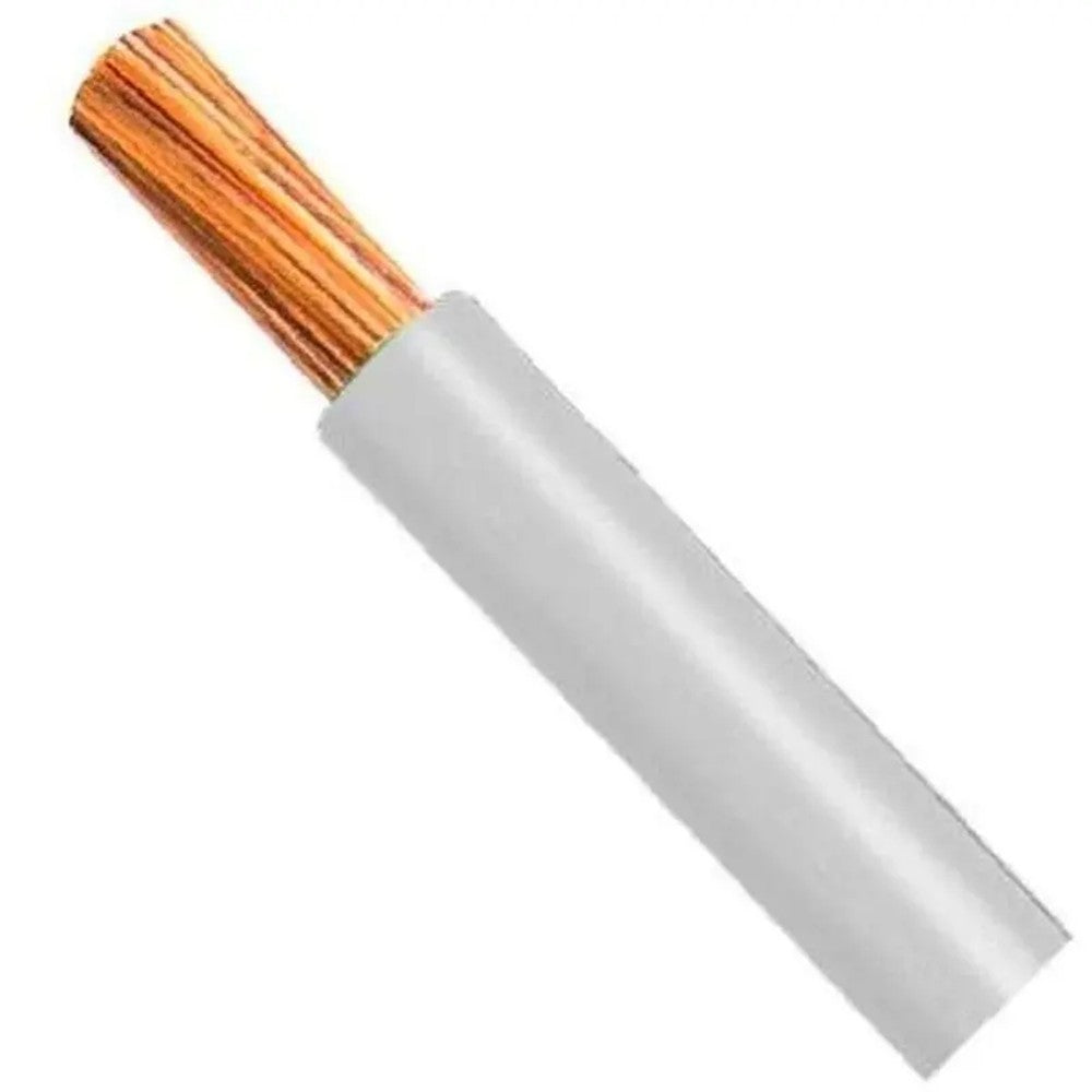 Cabo flexível 40mm branco 100 metros