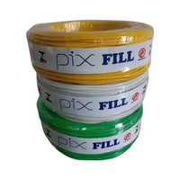 Cabo flexível 40mm branco 100 metros