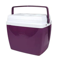 Caixa Termica Mor 34 Lts Berinjela Cooler