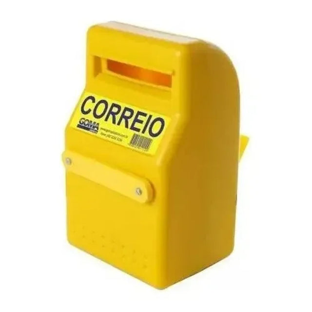 Caixa de correio grande em pvc 32x20x12