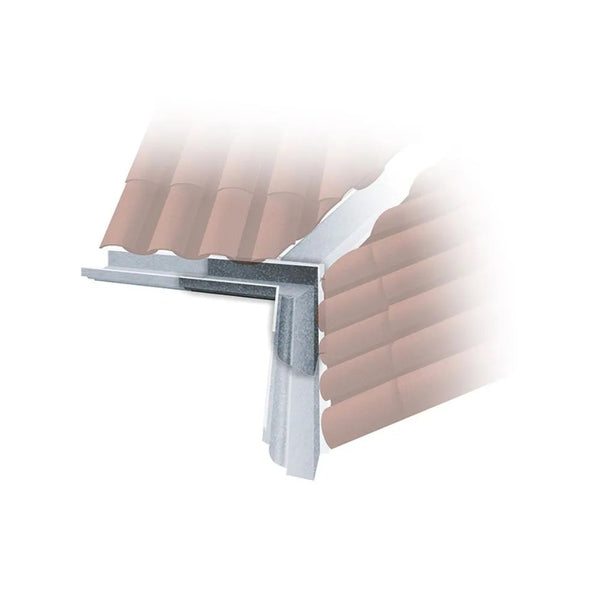 Calha esquadro interno 170mm