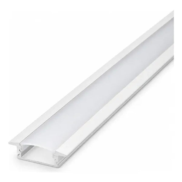 Calha fit led 1x16w branca 130cm